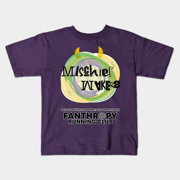 Mischief Makers Kids T-Shirt by Fans of Fanthropy